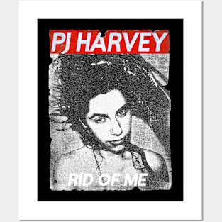 Rid Of Me >> PJ HARVEY Vintage Posters and Art